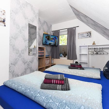 Ferienwohnung Ankerplatz Im Gaestehaus Kock Нойгарлінгерзіль Екстер'єр фото