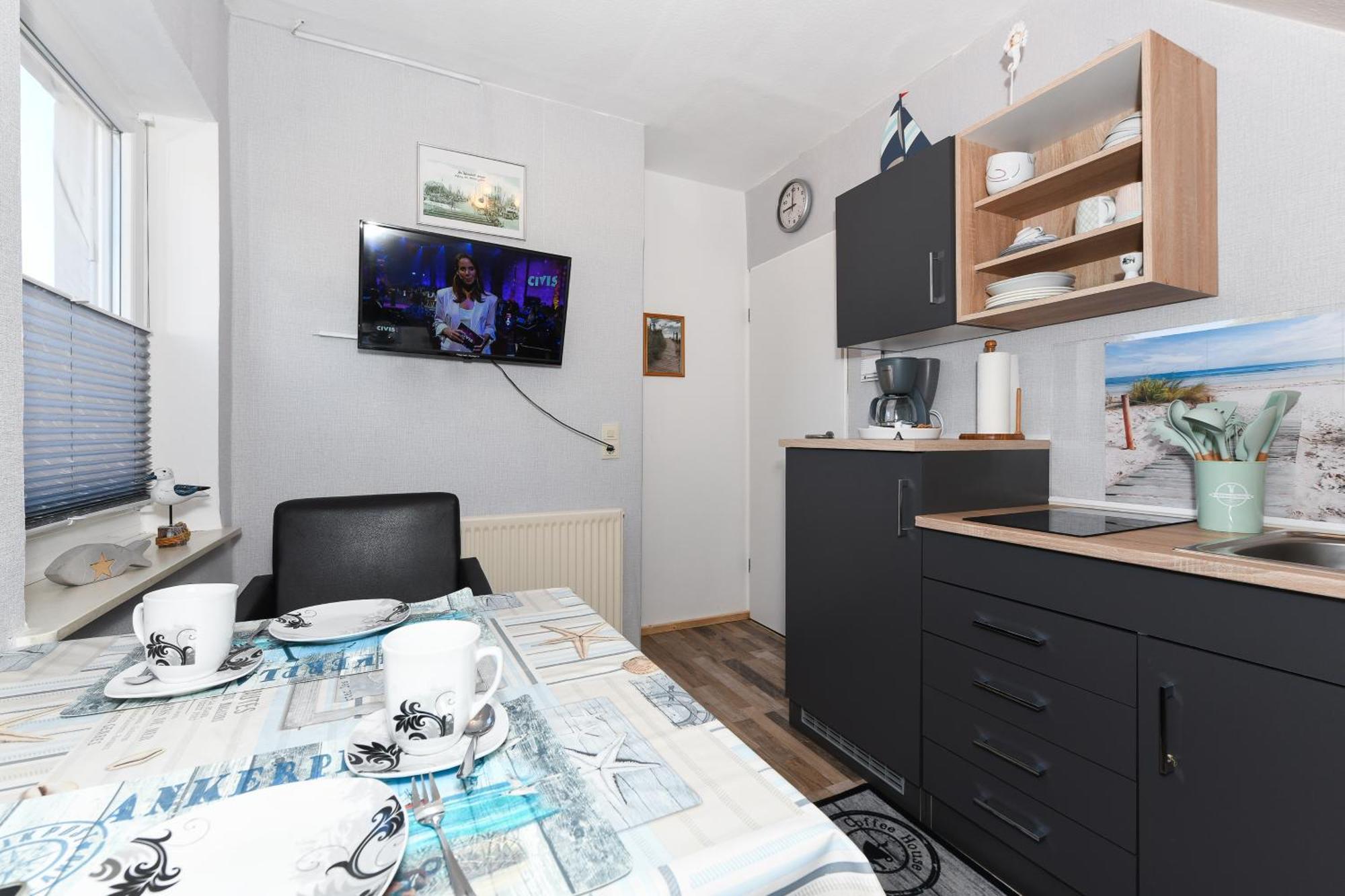 Ferienwohnung Ankerplatz Im Gaestehaus Kock Нойгарлінгерзіль Екстер'єр фото