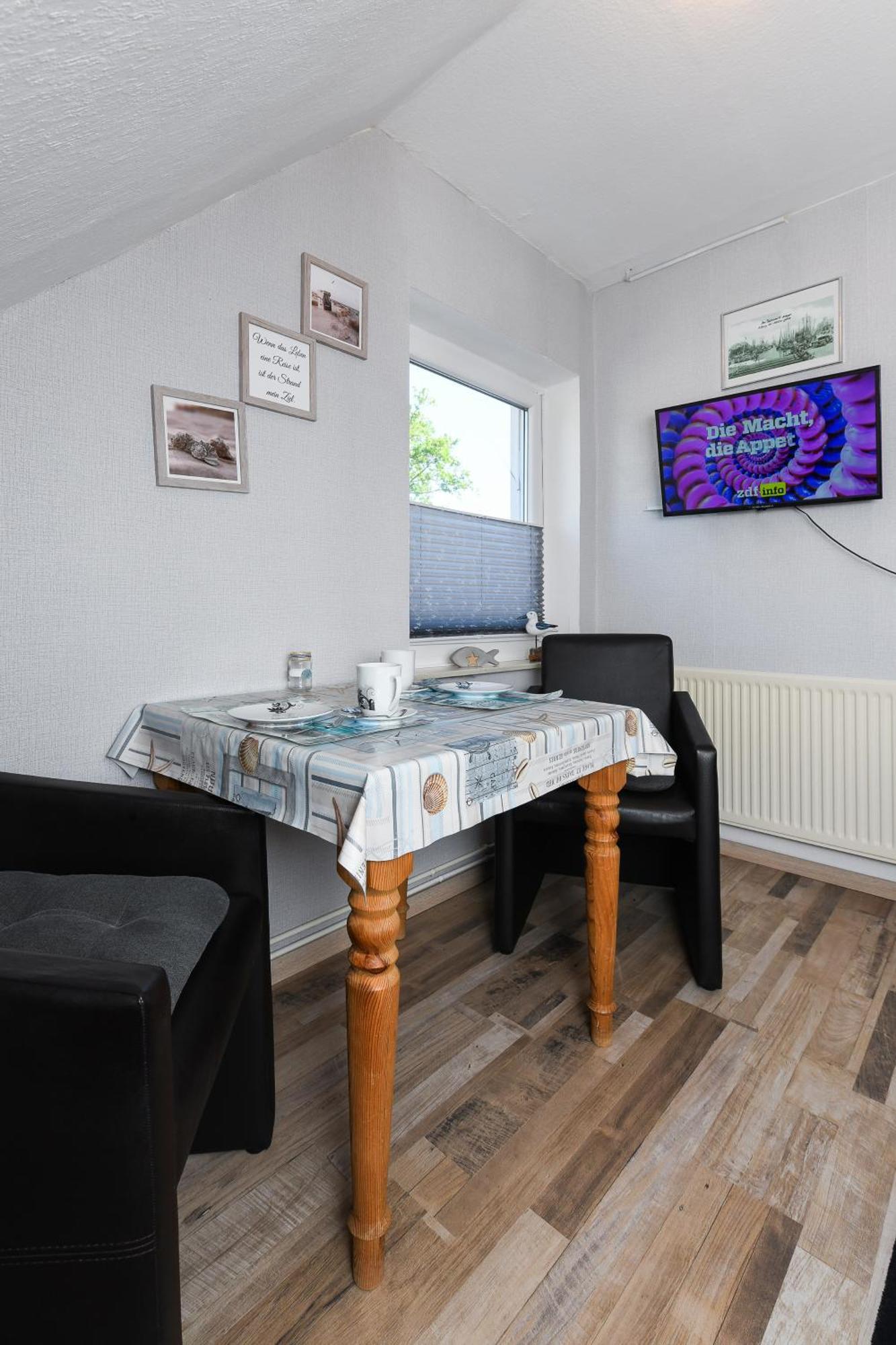 Ferienwohnung Ankerplatz Im Gaestehaus Kock Нойгарлінгерзіль Екстер'єр фото
