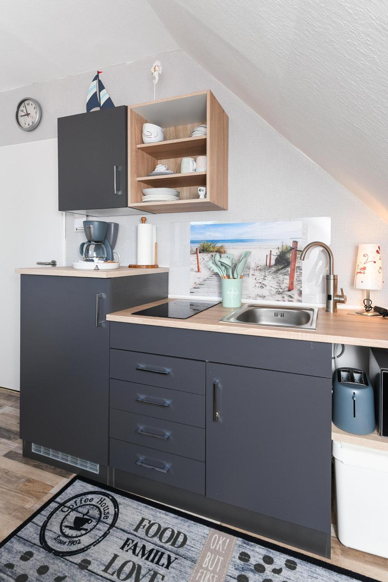 Ferienwohnung Ankerplatz Im Gaestehaus Kock Нойгарлінгерзіль Екстер'єр фото