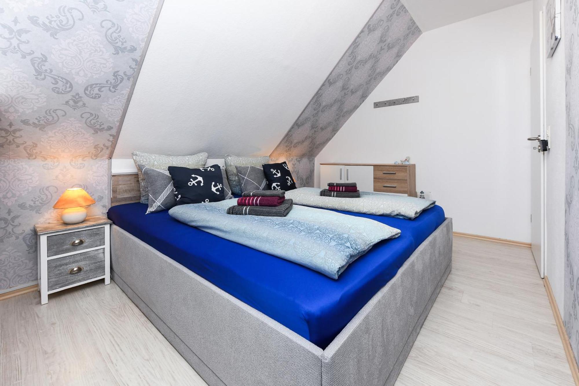 Ferienwohnung Ankerplatz Im Gaestehaus Kock Нойгарлінгерзіль Екстер'єр фото