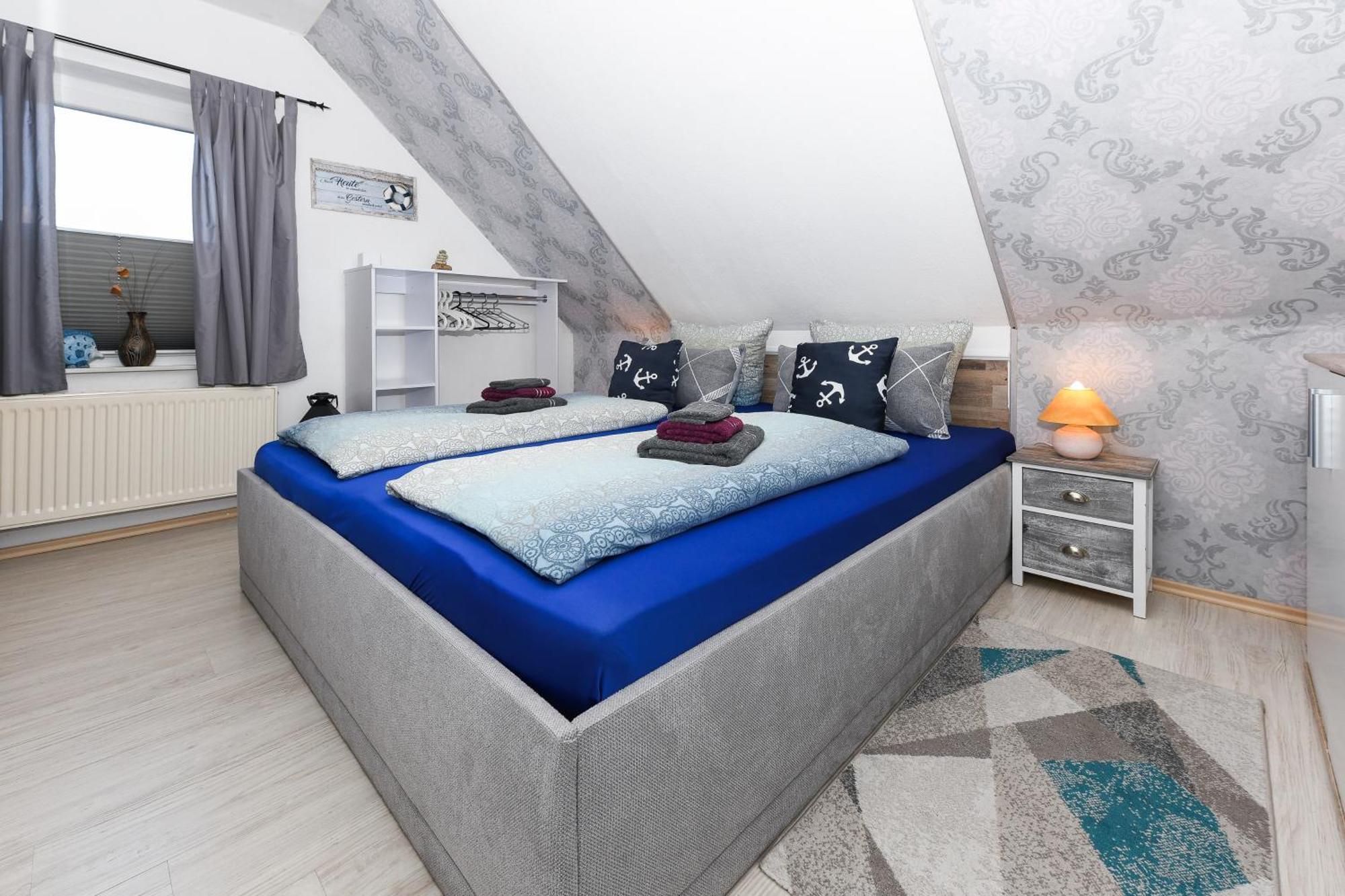 Ferienwohnung Ankerplatz Im Gaestehaus Kock Нойгарлінгерзіль Екстер'єр фото